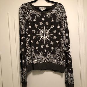 Wildfox bandana sweater